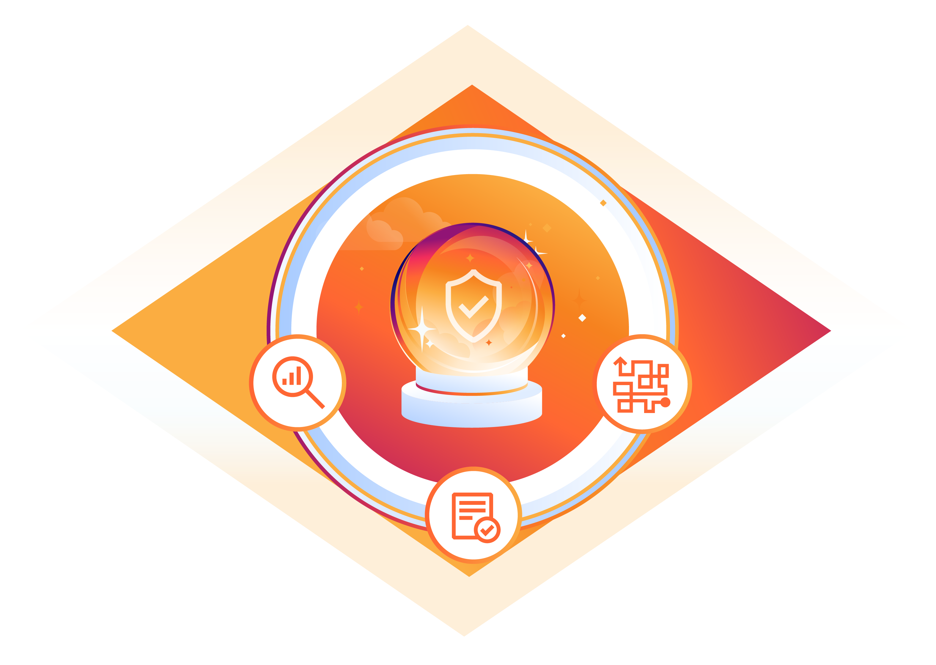 AI microsite illustration