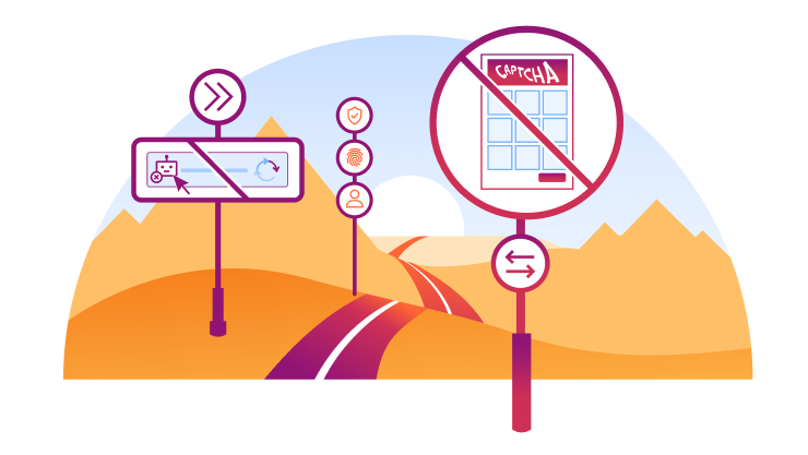 Fine della strada per i Captcha - Illustrazione