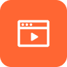 Videobrowser-Symbol