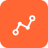 Icon Tile Analytics Data