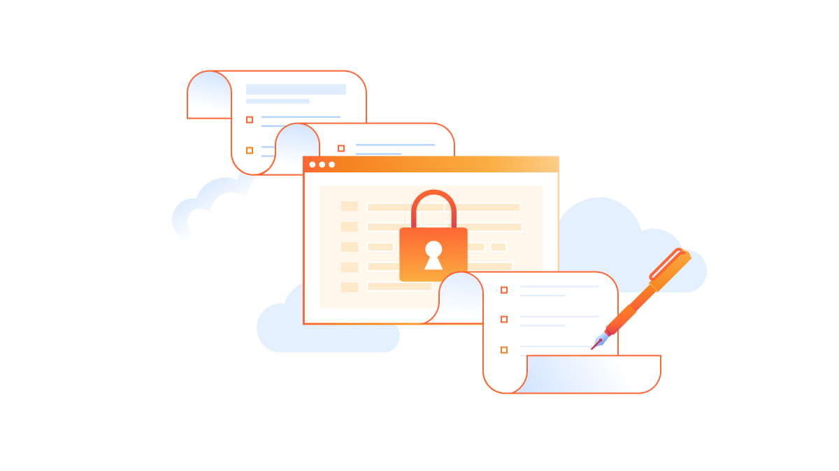 Illustration of certificate lifecycle management