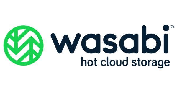 Wasabi hot cloud storage logo